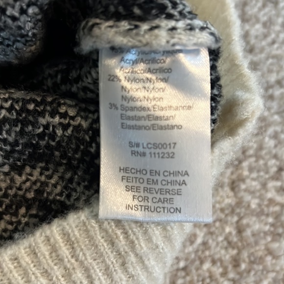 Animal print sweater - Picture 3 of 3